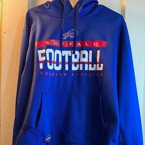 Buffalo Football Blue Hoodie